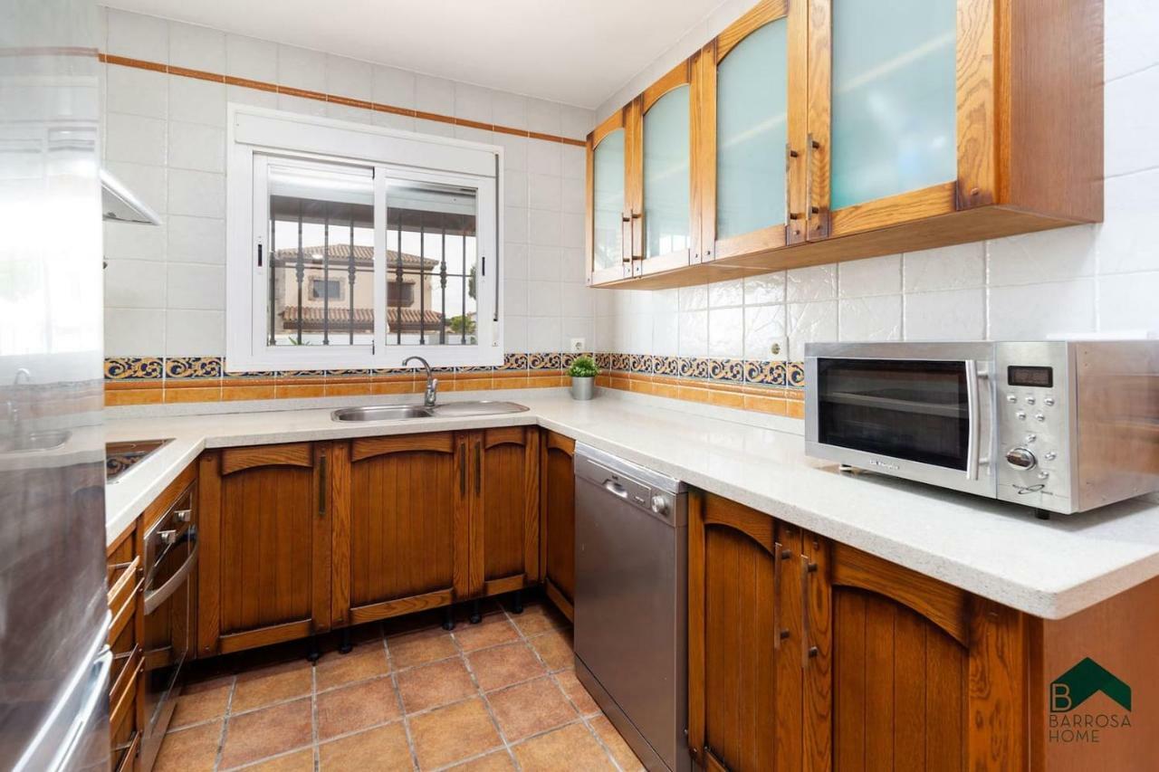 Villa Maca Chiclana de la Frontera Dış mekan fotoğraf