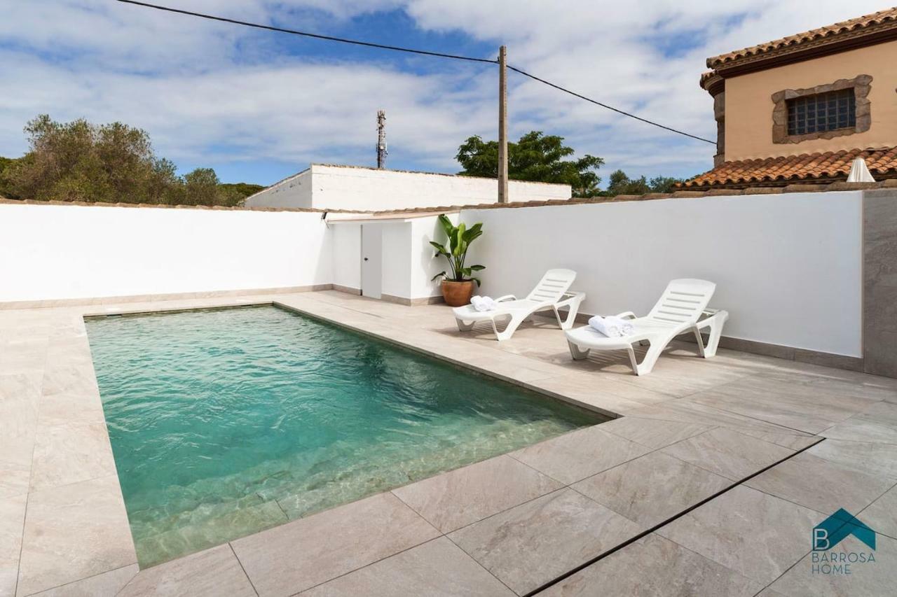 Villa Maca Chiclana de la Frontera Dış mekan fotoğraf